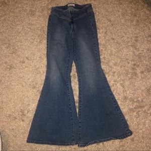 Free People Flare Jeans